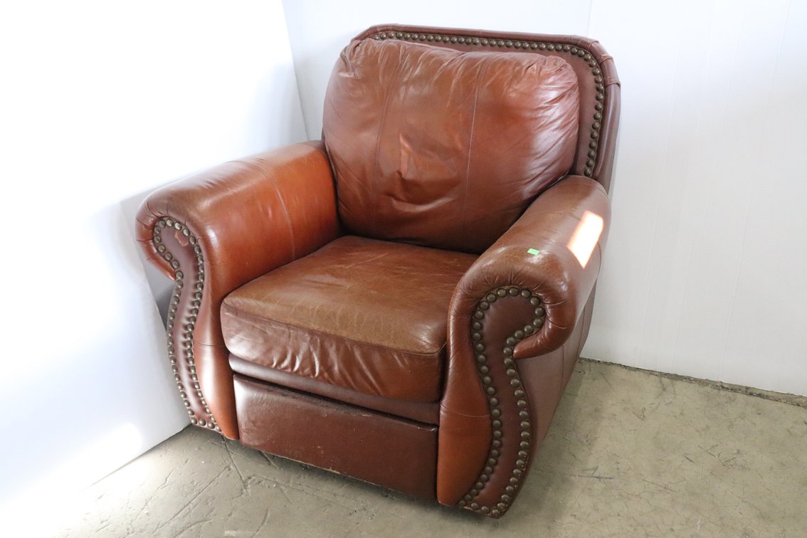 Leather Reclining Chair