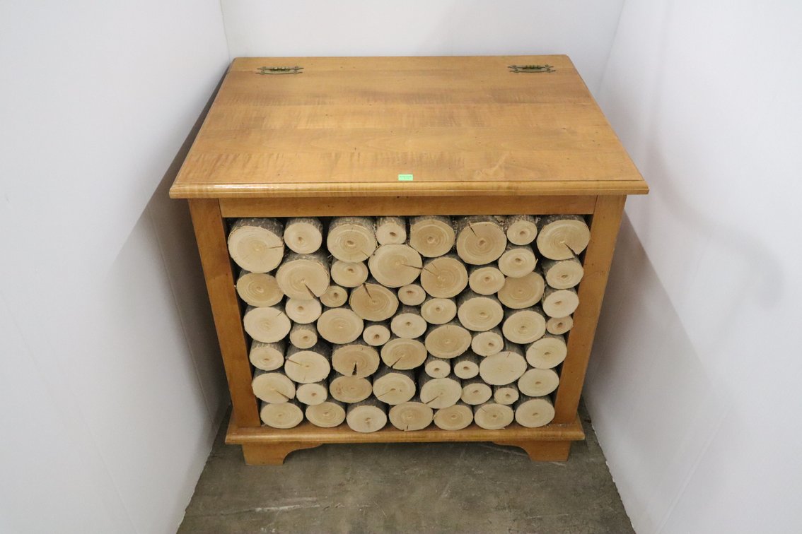 Decorative Firewood Box