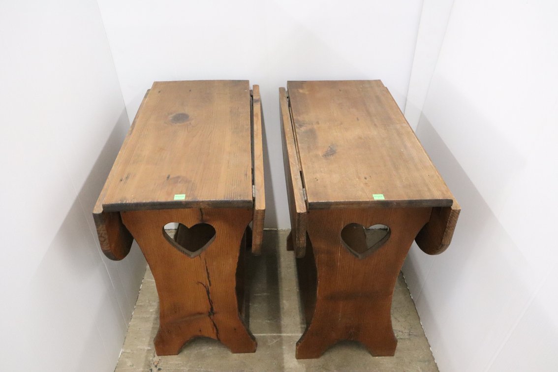 Drop Leaf Side Tables