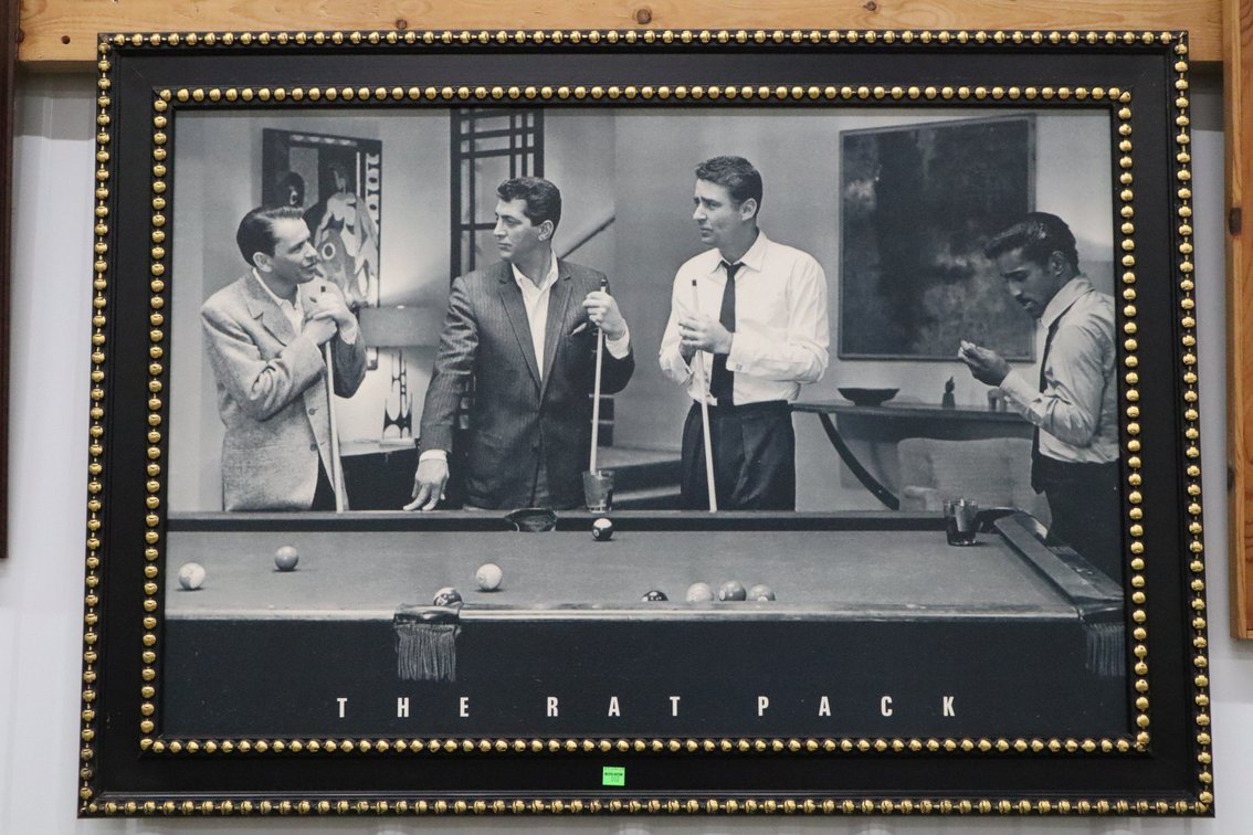 The Rat Pack Framed Print