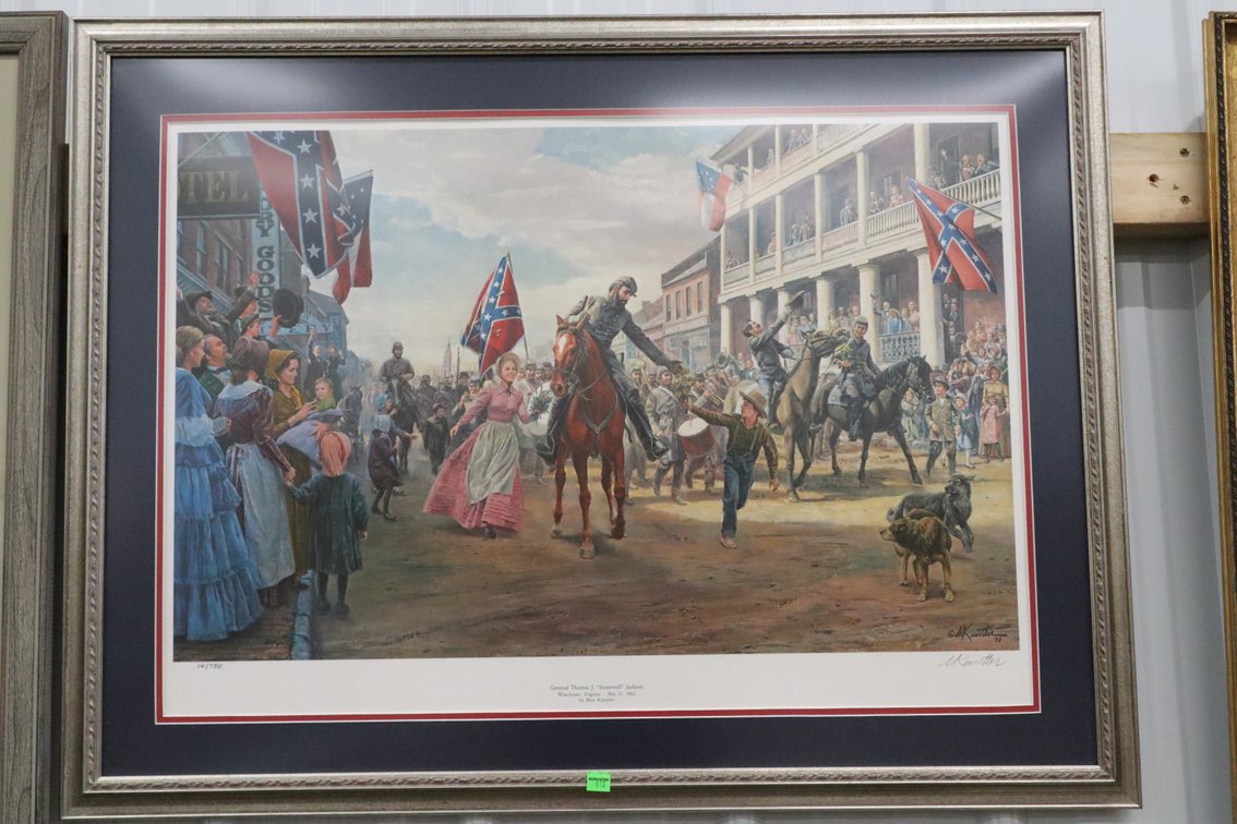 Mort Kunsler Framed Print