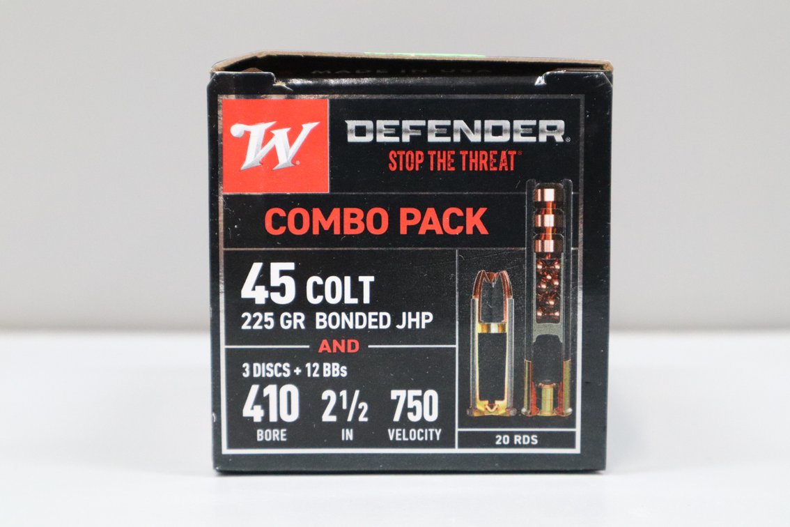 45 Colt/410 Bore, 10 Rounds