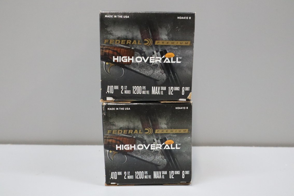 410 Bore, 50 Rounds