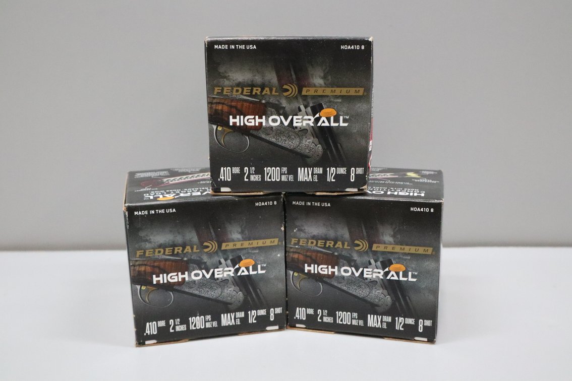 410 Bore, 75 Rounds