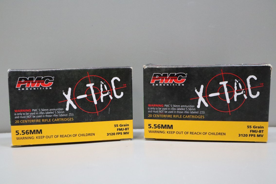 5.56 mm, 40 Rounds