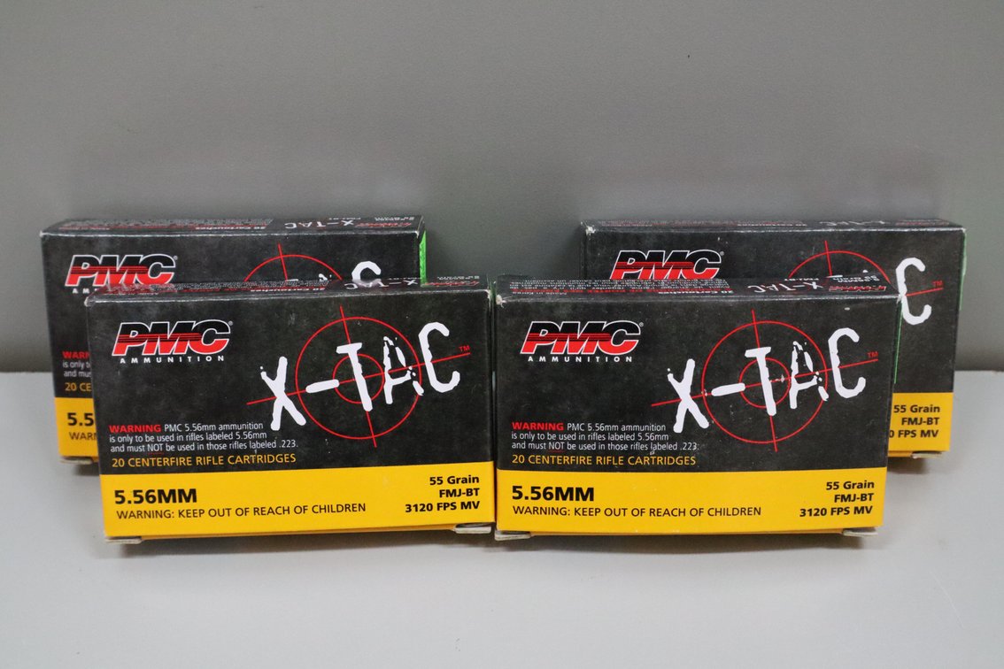 5.56 mm, 80 Rounds