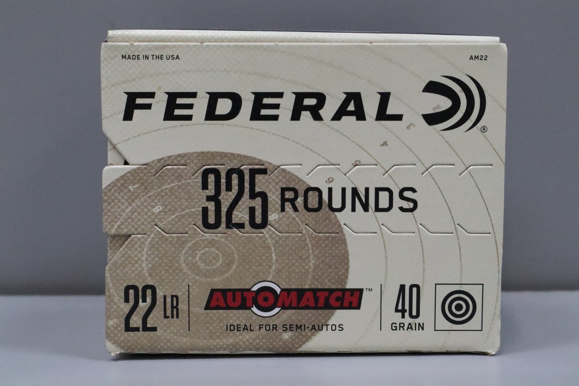 22 LR, 325 Rounds