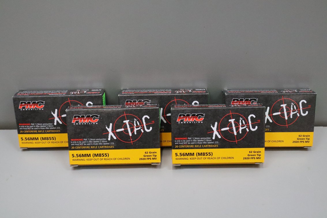 5.56 mm, 100 Rounds