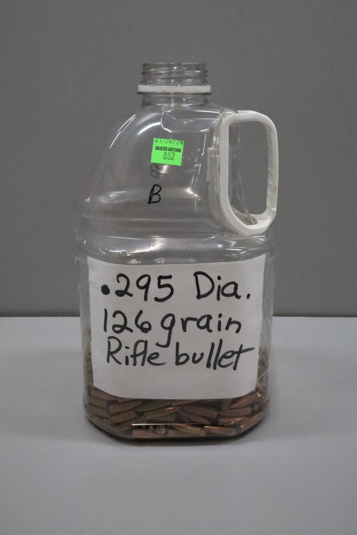 .295 Diameter Rifle Bullets