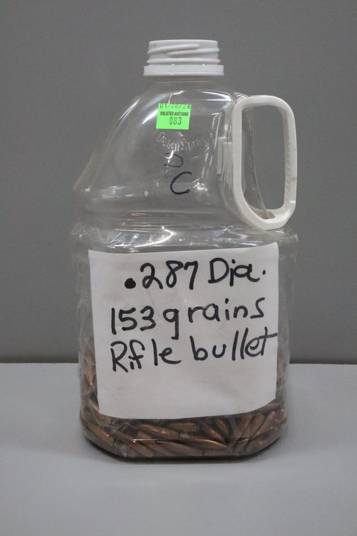 .287 Diameter Rifle Bullets