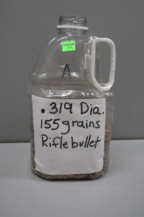 .319 Diameter Rifle Bullets