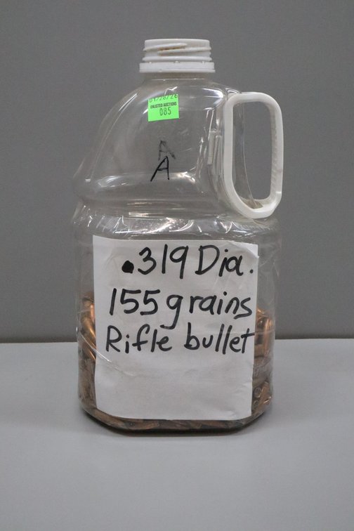 .319 Diameter Rifle Bullets