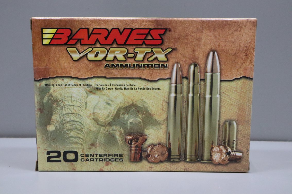 470 Nitro Express, 20 Rounds