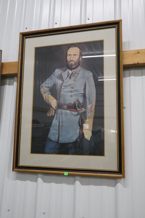 Stonewall Jackson Framed Print