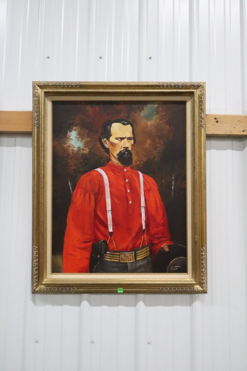 John Bell Gordon oil on canvas