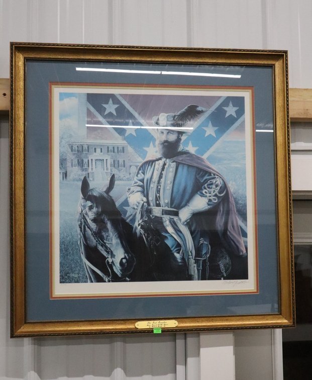 The Last Cavalier Framed Print