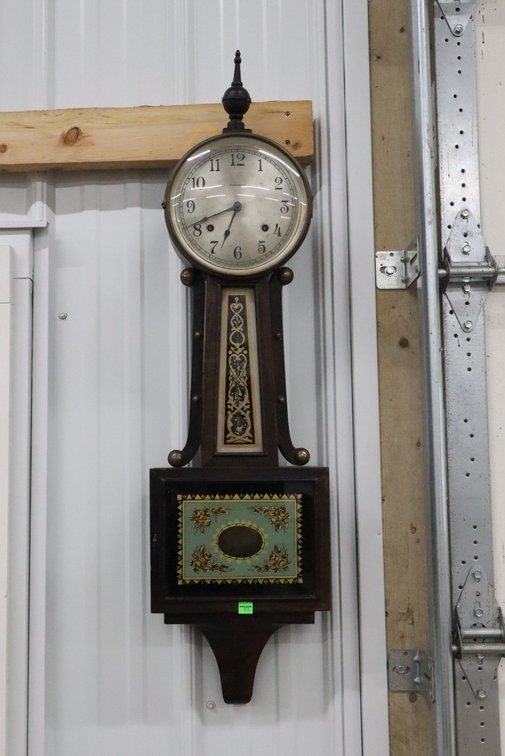 Banjo Wall Clock