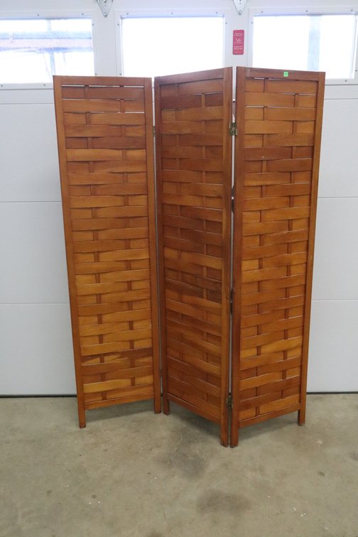 Three Panel Room Divider