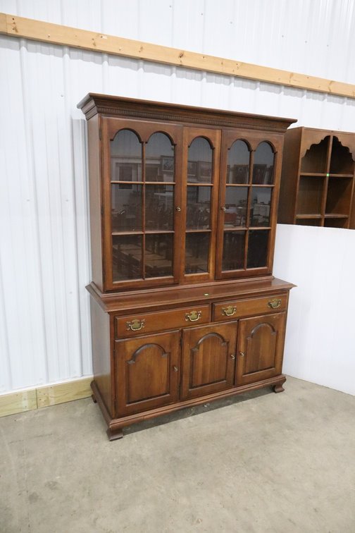 Harden China Cupboard