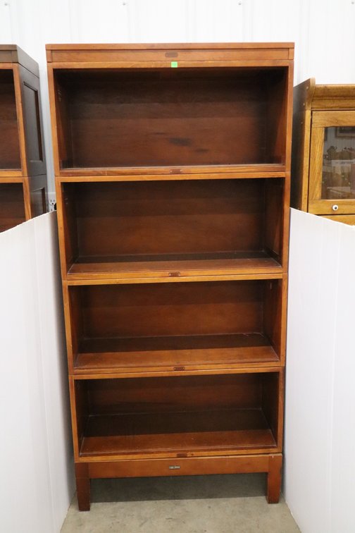 Barrister Style Bookcase