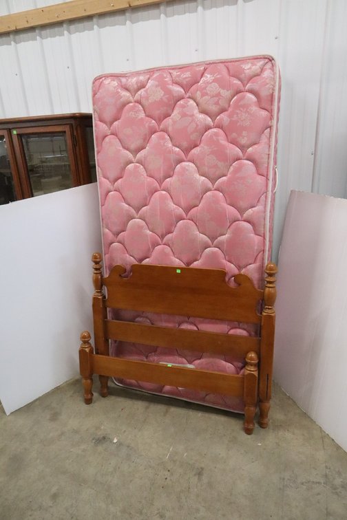 Twin Size Bed