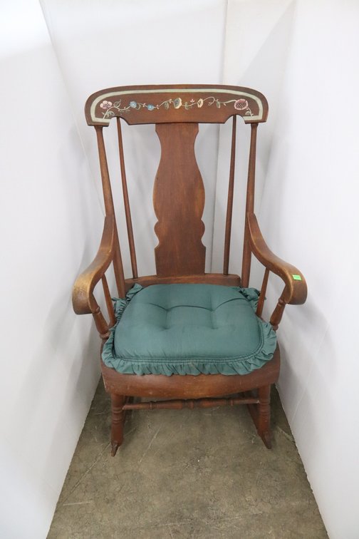Wood Rocking Chair