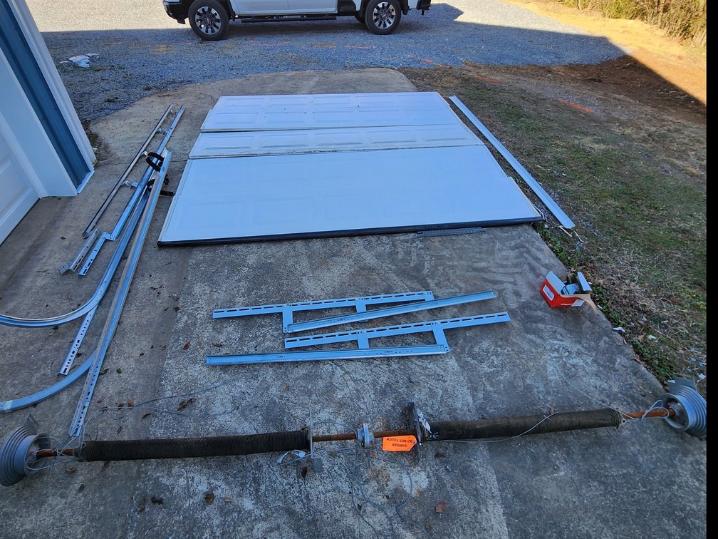 10'x10' Garage Door