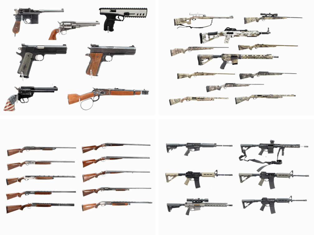 Looking for Firearms?