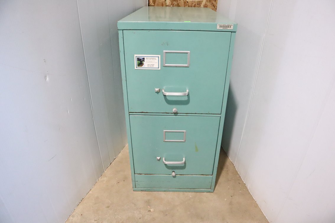 Two Drawer File Cabinet