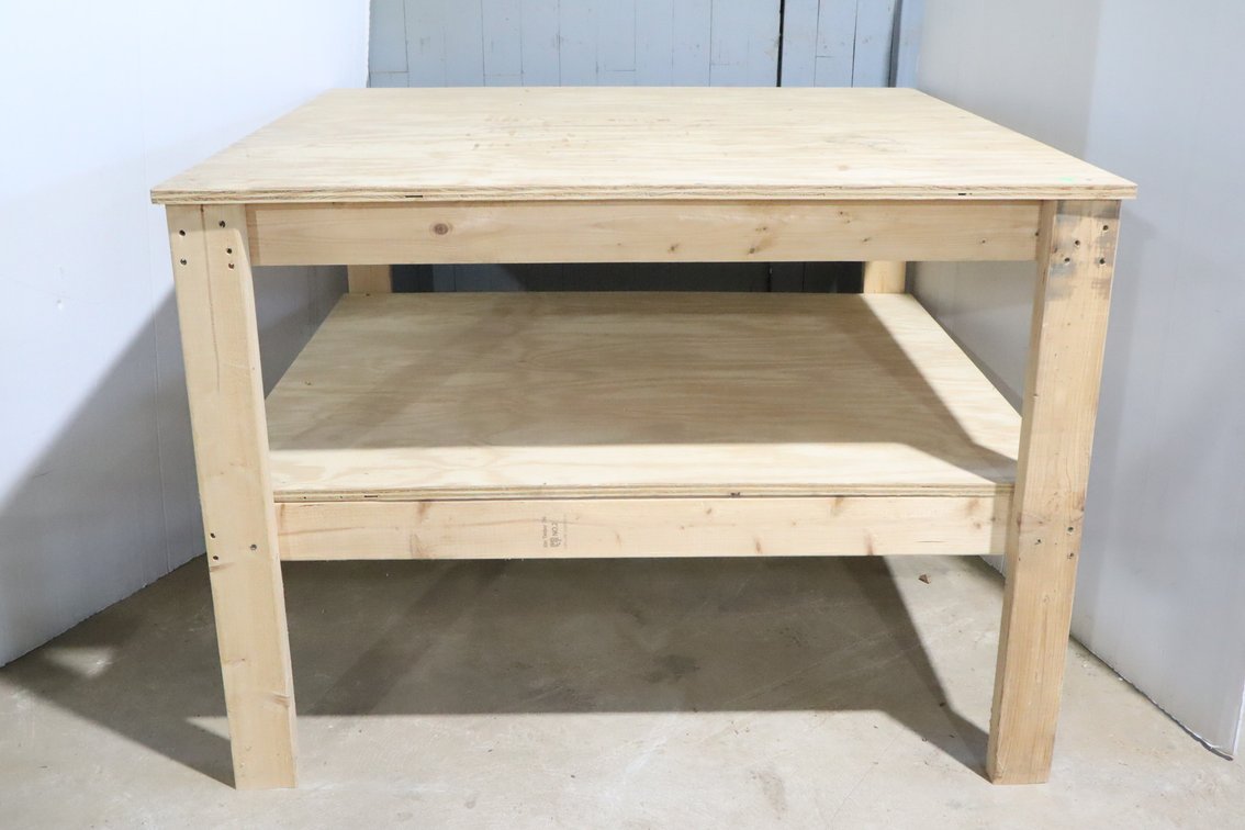 Wooden Work Table