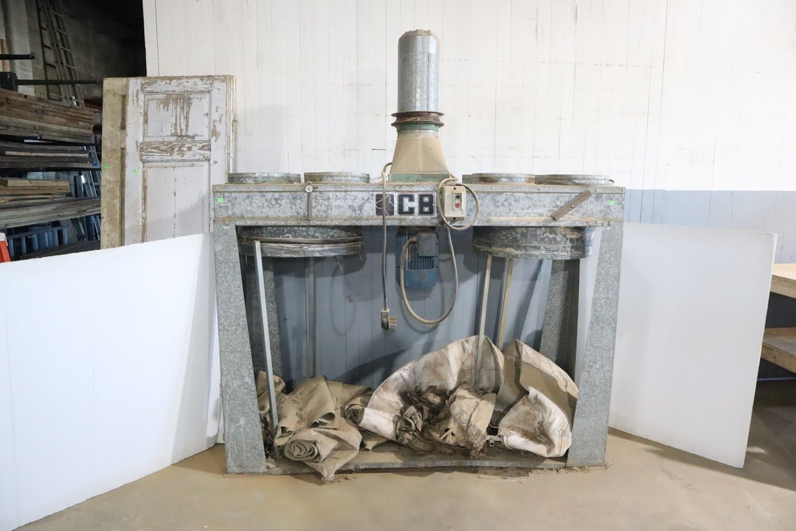Dust Collector/ 5.5HP motor(3ph)