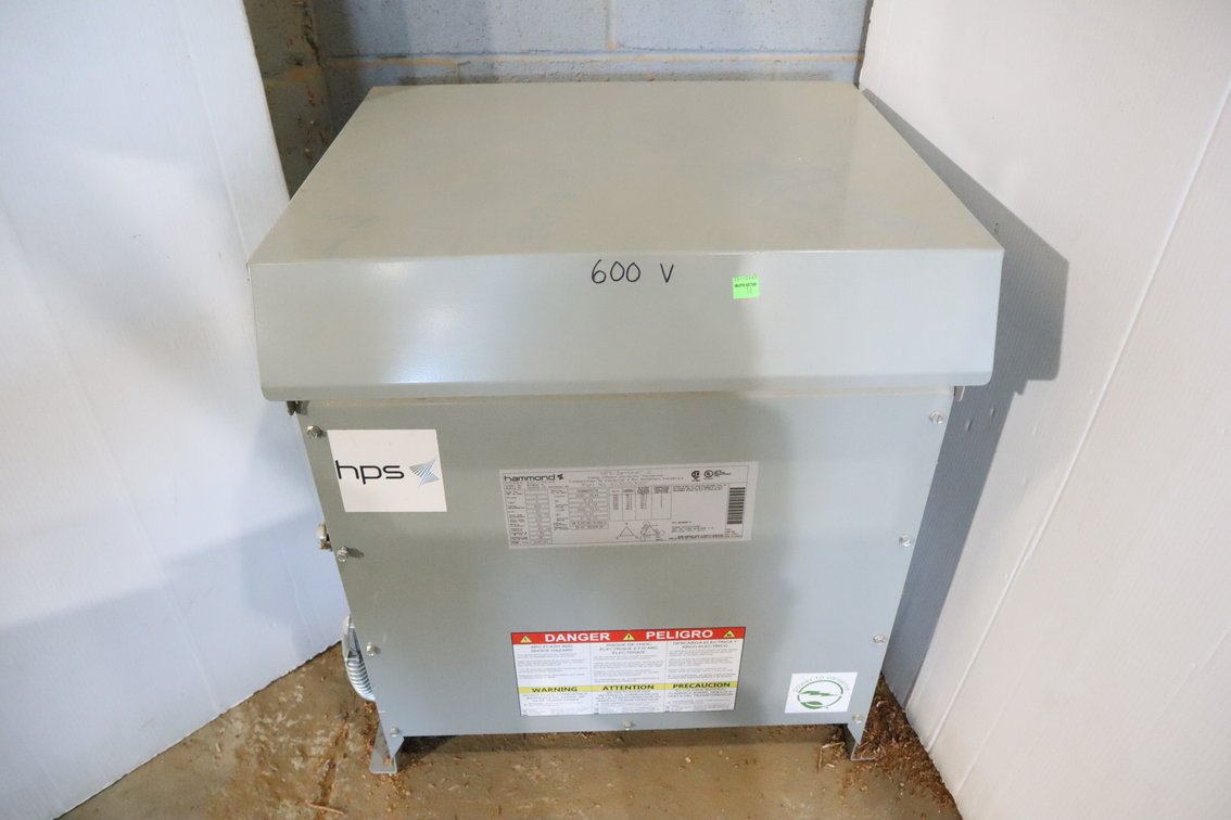 Hammond Dry Type Transformer