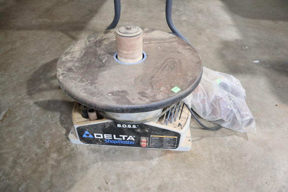 Delta Spindle Sander