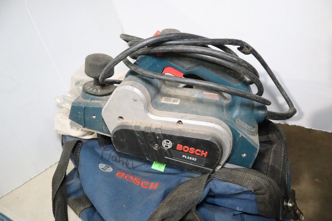 Bosch Electric Planer