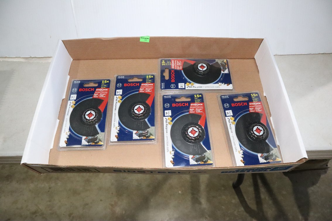 Bosch Multi-Tool Blades