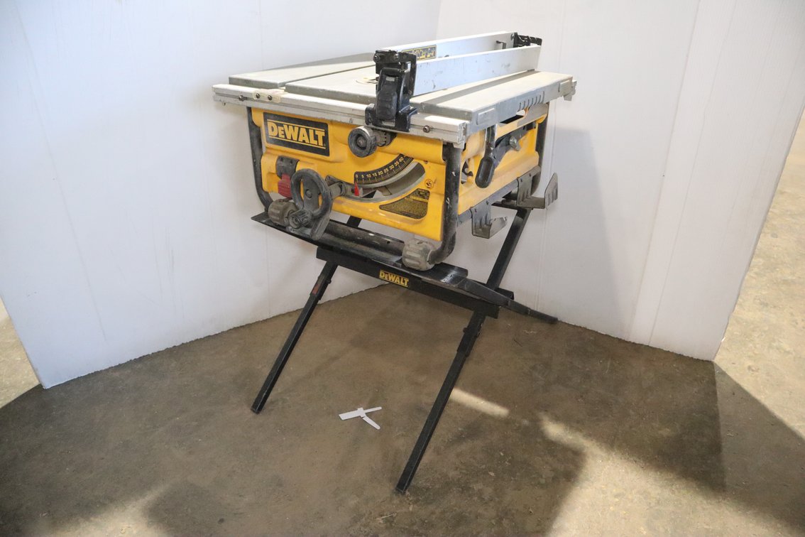 Dewalt Table Saw And Stand