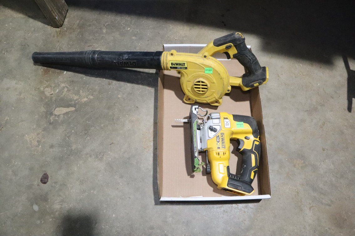 Dewalt Blower And Jigsaw