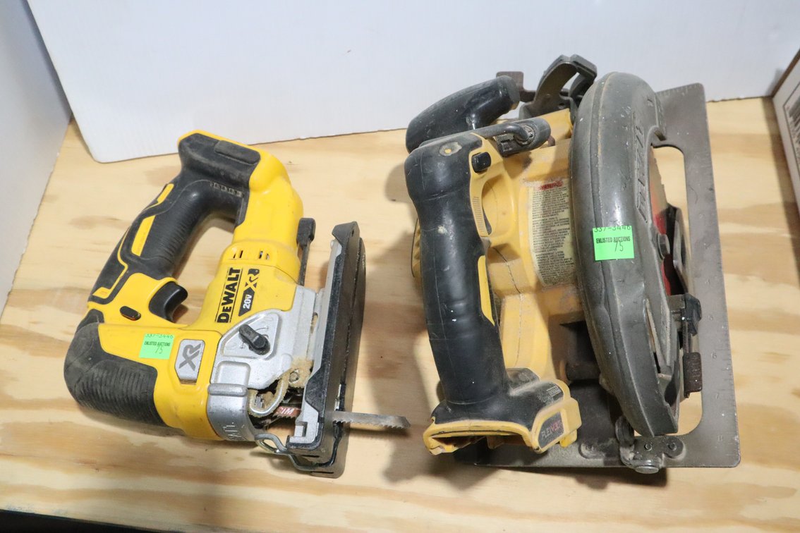 Dewalt Jigsaw, Circular Saw