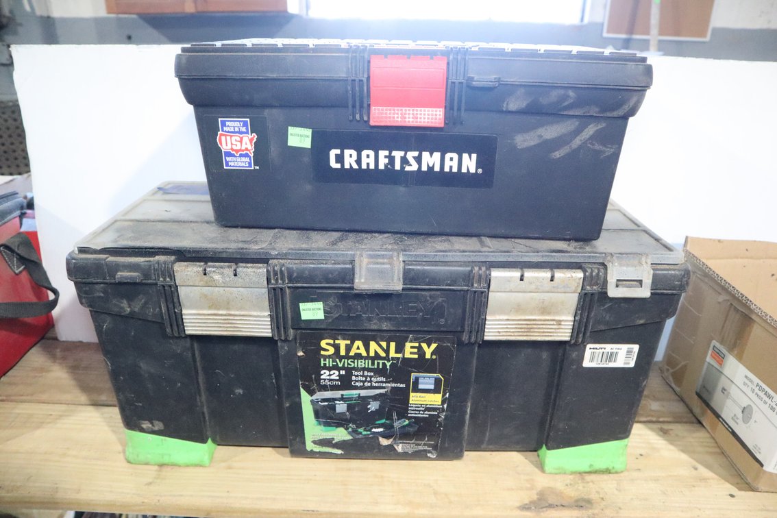 (2) Toolboxes