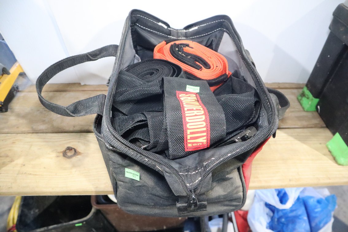 Shoulder Dolly Lifting Straps