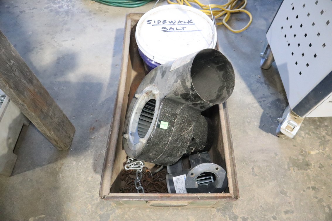 (2) Blower Fans, Salt