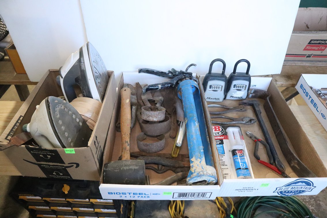 Tools, edging