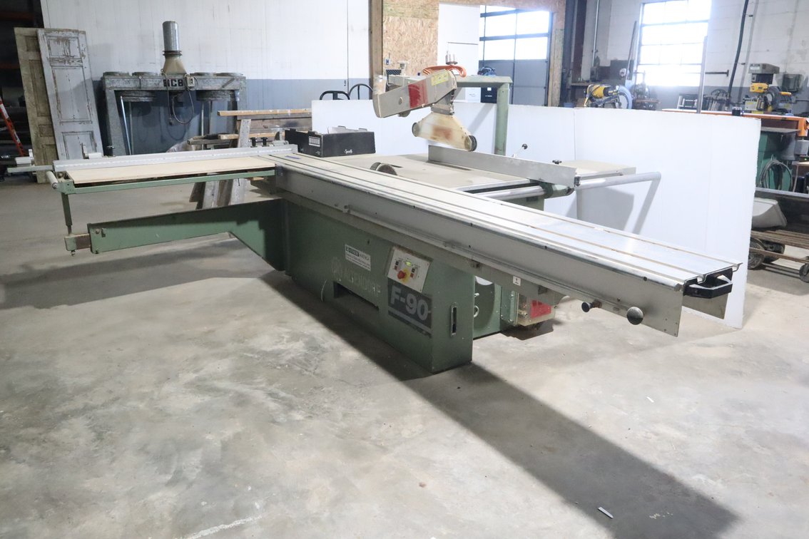 Altendorf Table Saw (German)