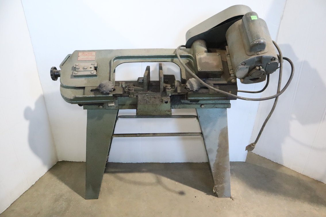 Dayton Metal Cutting Bandsaw