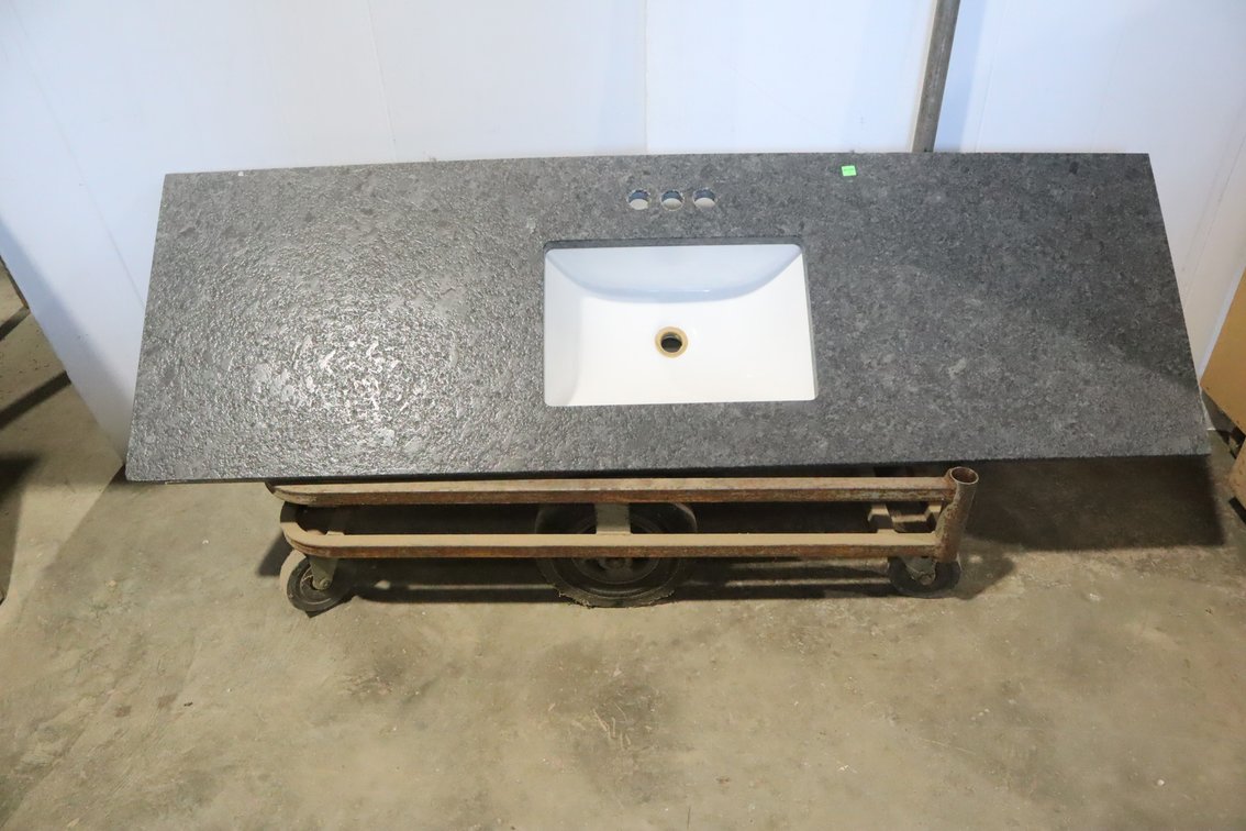 Granite Countertop With Sink cart not included