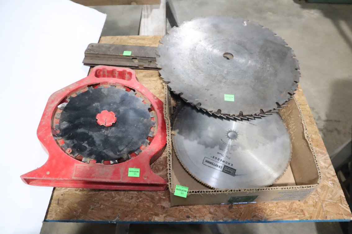 Dado Blade Set, Saw Blades