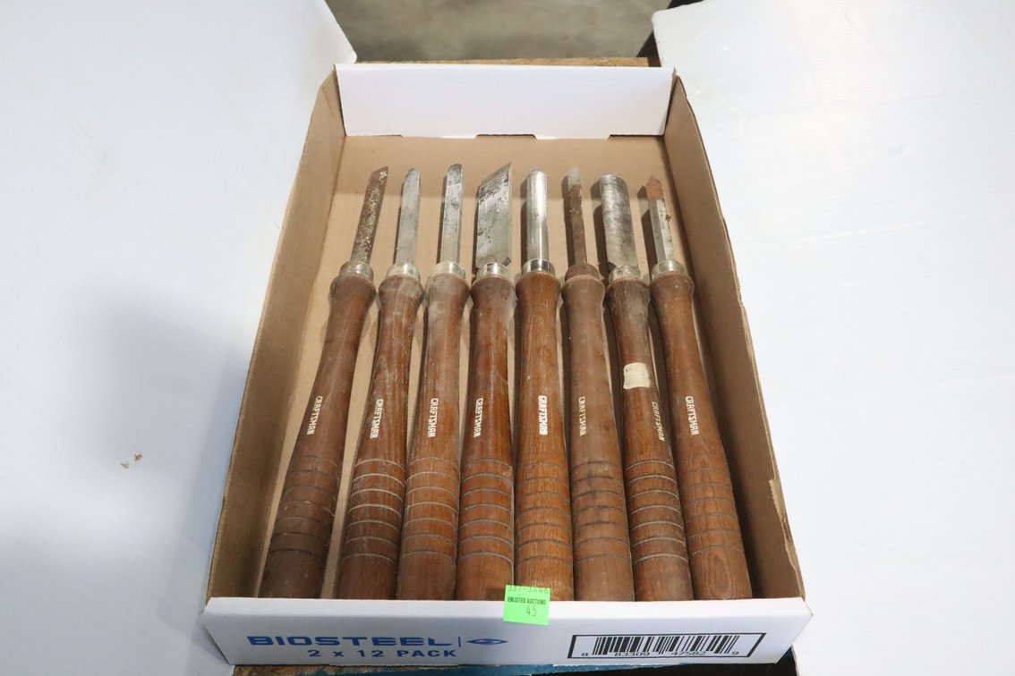 Craftsman Wood Lathe Chisels