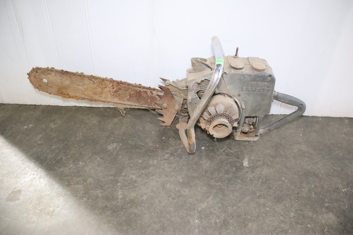 David Bradley Chainsaw