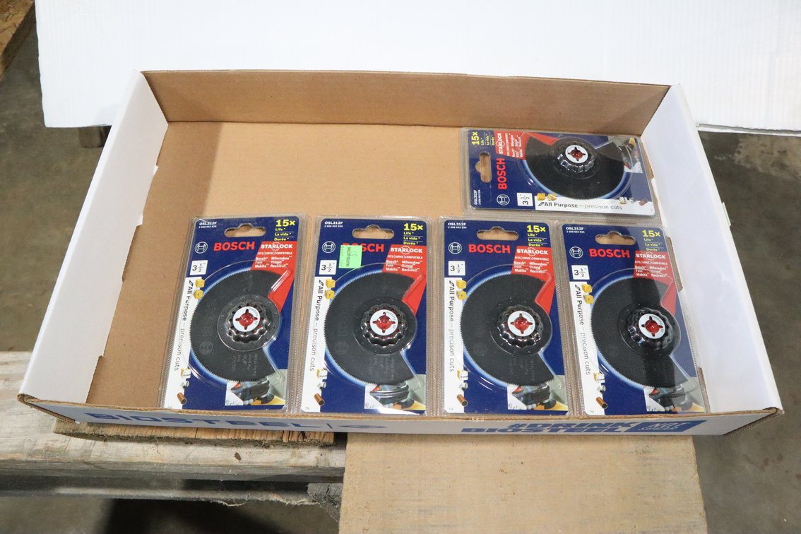 Bosch Oscillating Blades
