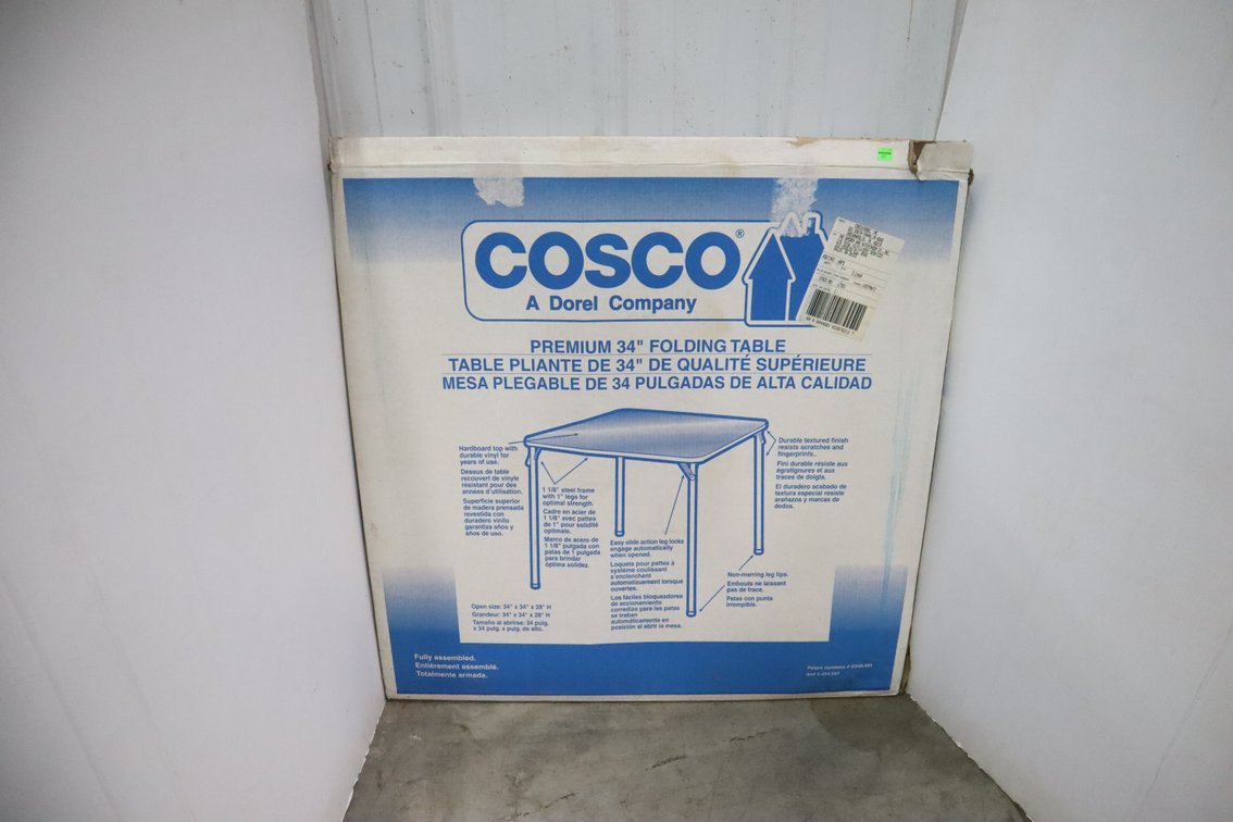 Cosco Folding Card Table